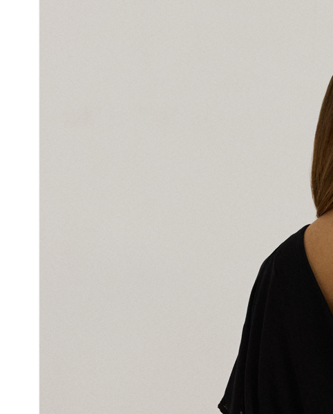 Featuring an elasticated drawcord waist to ensure the perfect fit, this airy tunic cover-up features a deep V-neck and a breezy, relaxed fit.