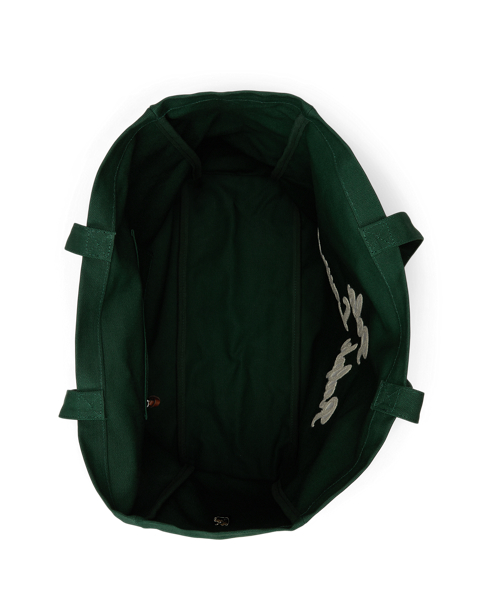 Tote in Tela Ricamata Ralph Lauren - Eleganza e Spazio