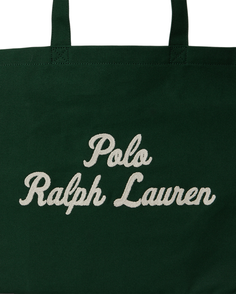 Tote in Tela Ricamata Ralph Lauren - Eleganza e Spazio