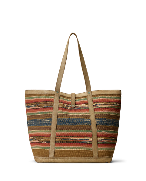 Tote in Jacquard Ralph Lauren - Stile e Eleganza