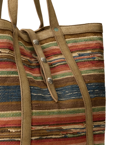 Tote in Jacquard Ralph Lauren - Stile e Eleganza