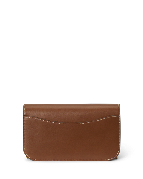 Borsa Portafoglio Polo ID in Pelle con Catena - Ralph Lauren