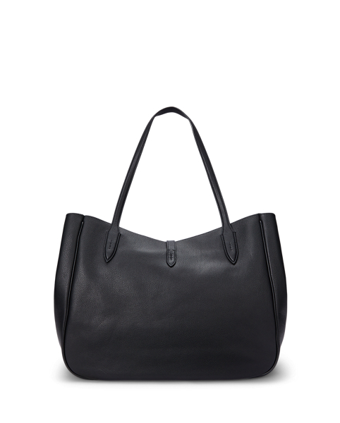 Tote Polo ID Grande in Pelle Ralph Lauren - Eleganza e Stile