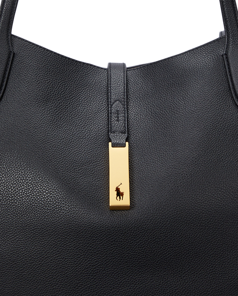 Tote Polo ID Grande in Pelle Ralph Lauren - Eleganza e Stile