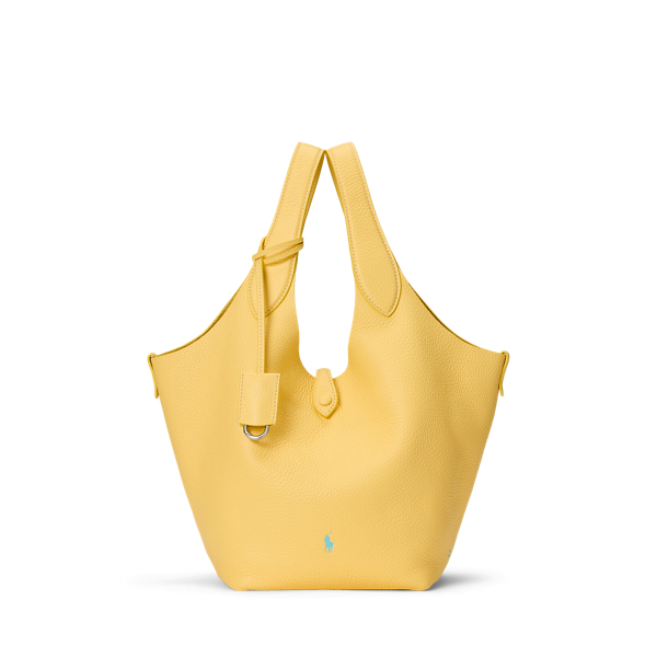 Cabas Polo Play en cuir - Polo Ralph Lauren - Modalova