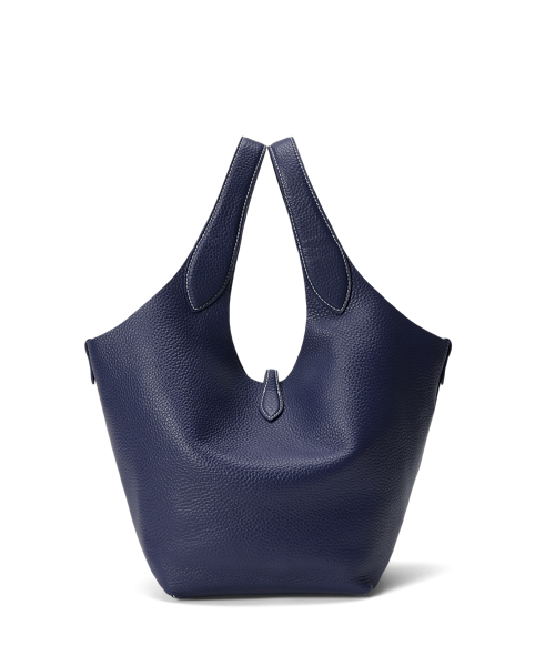 Tote Polo Play in Pelle Martellata | Ralph Lauren