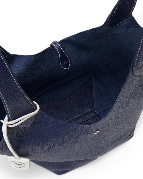 Tote Polo Play in Pelle Martellata | Ralph Lauren