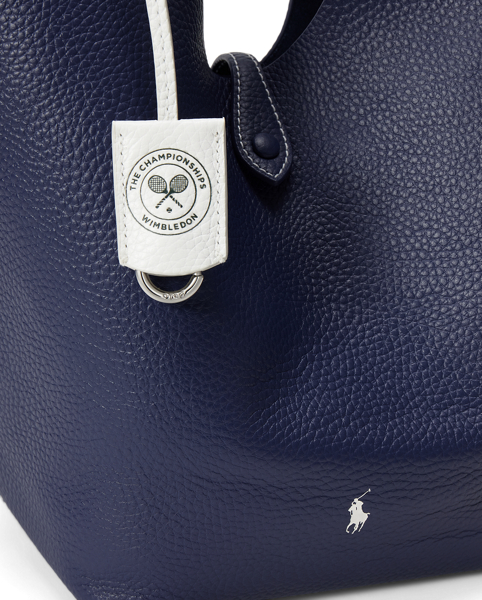 Tote Polo Play in Pelle Martellata | Ralph Lauren