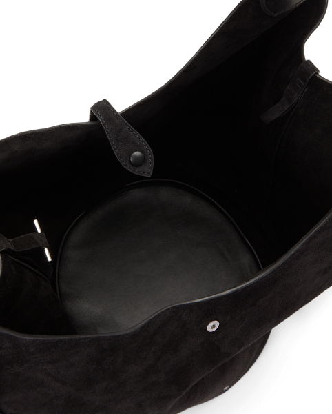 Tote Polo Play Grande in Camoscio - Ralph Lauren
