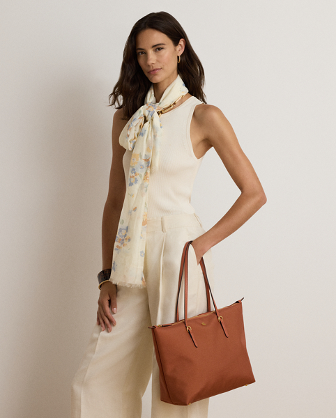 Tote Keaton Media in Nylon | Ralph Lauren