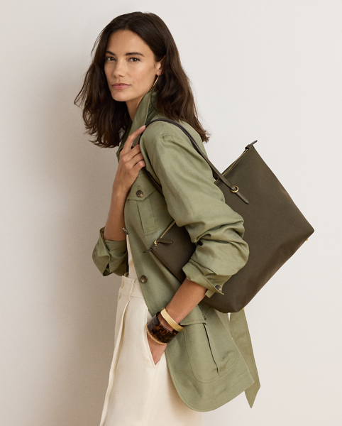 Tote Keaton Media in Nylon - Stile e Versatilità