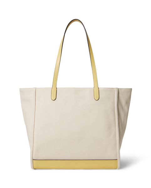 Tote Cameryn Grande in Tela di Ralph Lauren