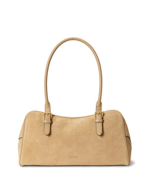 Bauletto Marcy Grande in Camoscio - Eleganza Ralph Lauren