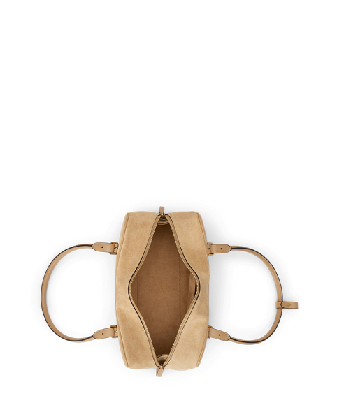 Bauletto Marcy Grande in Camoscio - Eleganza Ralph Lauren