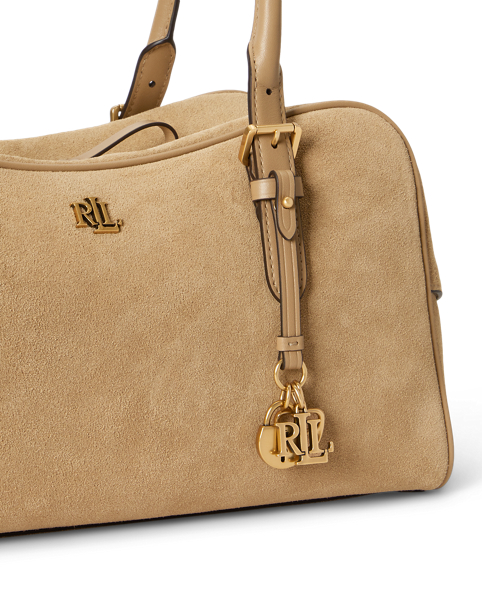 Bauletto Marcy Grande in Camoscio - Eleganza Ralph Lauren