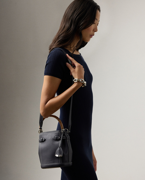 Borsa a Secchiello Ralph Lauren Piccola - Eleganza Unica