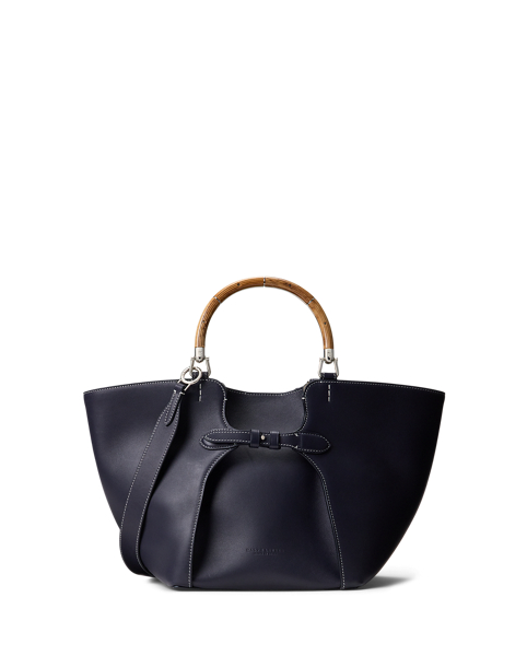Tote in Vitello Ralph Lauren - Eleganza senza tempo