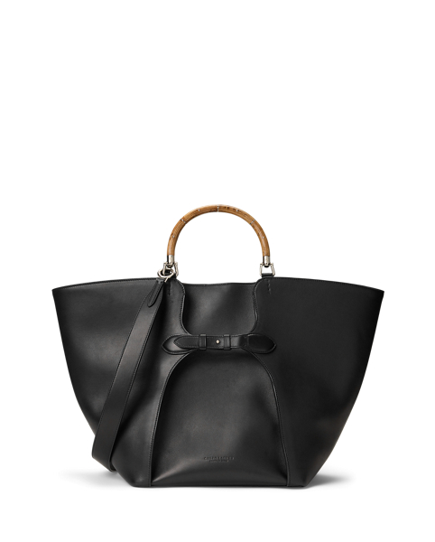 Tote Ralph Lauren Grande in Vitello - Eleganza senza tempo