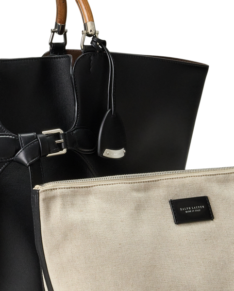 Tote Ralph Lauren Grande in Vitello - Eleganza senza tempo