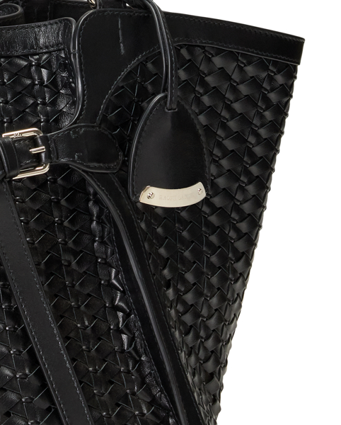 Tote in Pelle Intrecciata Ralph Lauren - Eleganza Unica