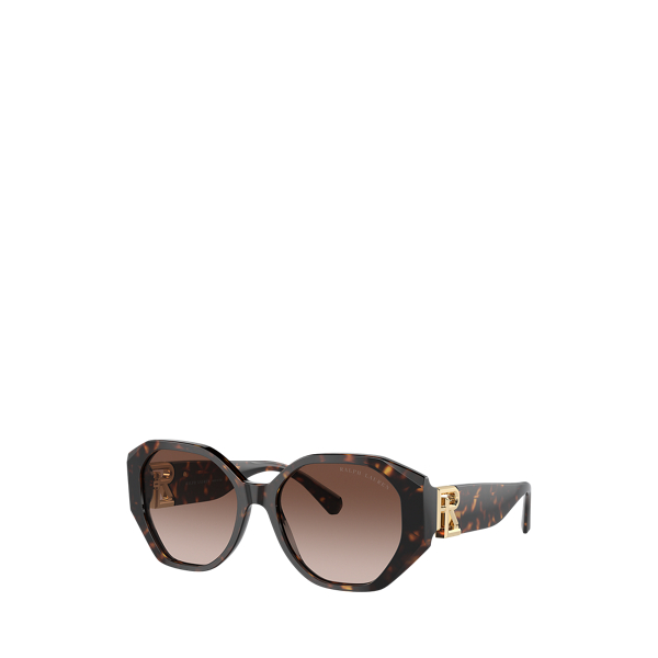 Ralph Lauren Rl Juliette Sunglasses In Brown