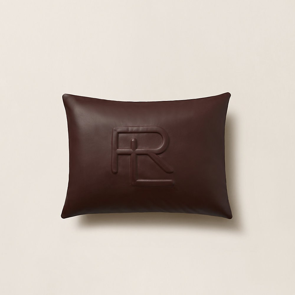 Polo Ralph Lauren Bryson Throw Pillow In Brown