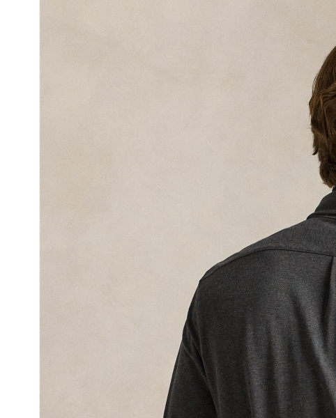 This version of our signature button-down is cut from an ultrathin layer of our most lightweight cotton mesh, making it the perfect shirt for transitional days or when you want a comfortable layer underneath jumpers or jackets.