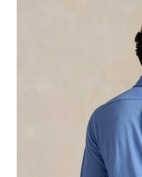 This version of our signature button-down is cut from an ultra-thin layer of our most lightweight cotton mesh, making it the perfect shirt for transitional days or when you want a comfortable layer underneath jumpers or jackets.