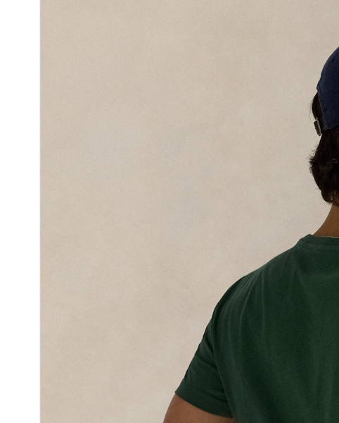 Washed for a perfectly broken-in look and feel, this cotton T-shirt is a Polo essential you'll reach for again and again.