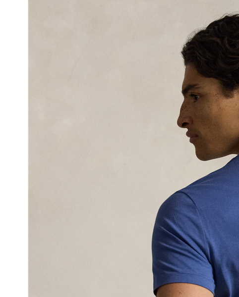 Washed for a perfectly broken-in look and feel, this cotton T-shirt is a Polo essential you'll reach for again and again.