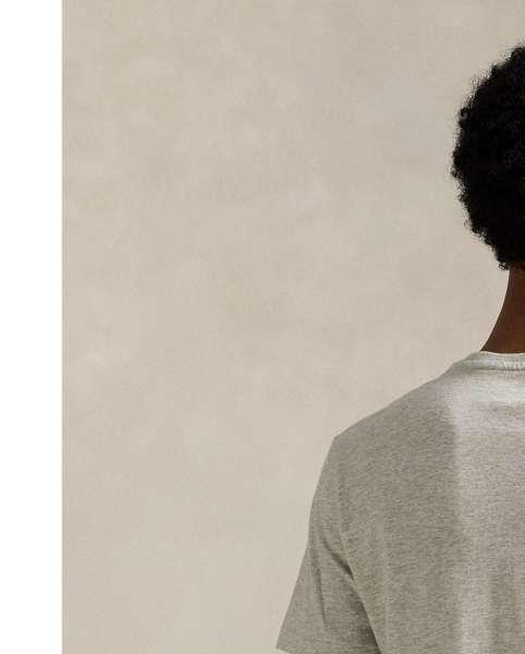 Washed for a perfectly broken-in look and feel, this cotton T-shirt is a Polo essential you'll reach for again and again.