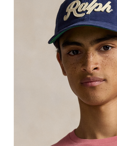 Washed for a perfectly broken-in look and feel, this cotton T-shirt is a Polo essential you'll reach for again and again.