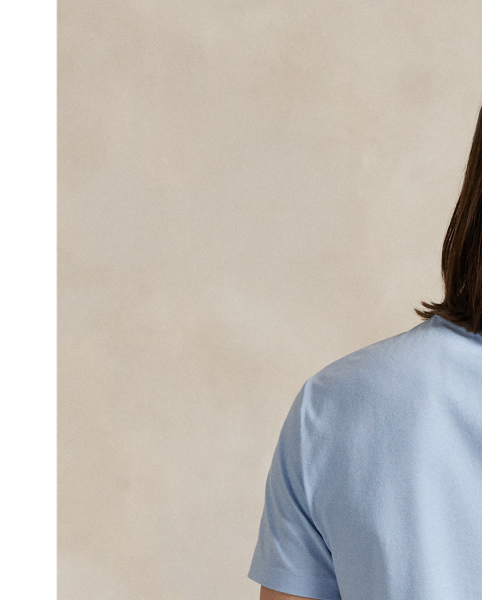Washed for a perfectly broken-in look and feel, this cotton T-shirt is a Polo essential you'll reach for again and again.