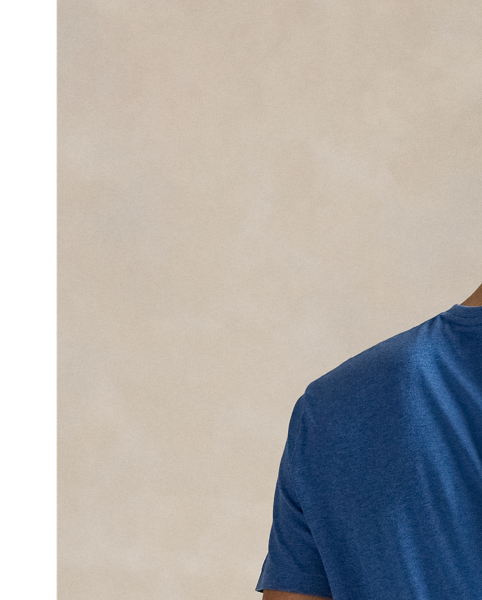 Washed for a perfectly broken-in look and feel, this cotton T-shirt is a Polo essential you'll reach for again and again.