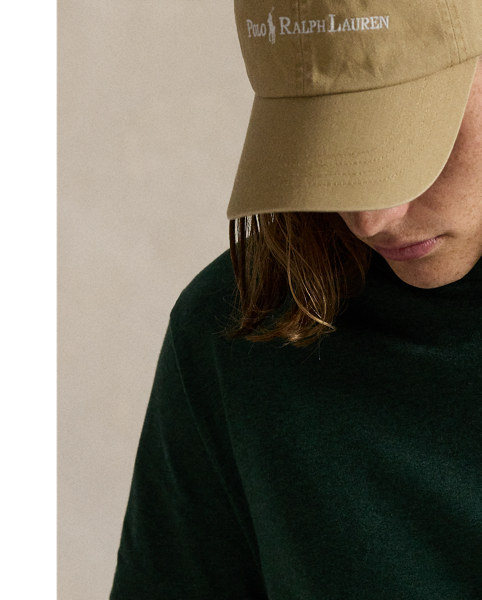 Washed for a perfectly broken-in look and feel, this cotton T-shirt is a Polo essential you'll reach for again and again.