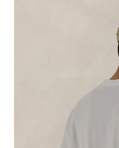 We have specially washed this cotton jersey T-shirt to give it the look and feel of that perfect vintage find.