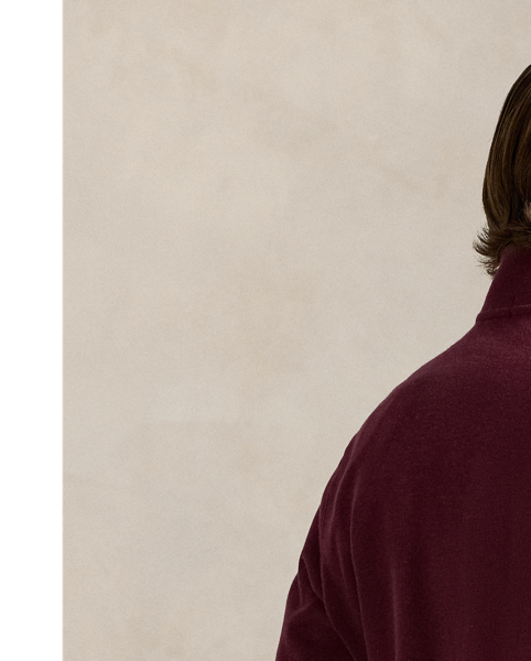 Our Estate-rib fabric gives this pullover a super-soft texture thanks to lightweight cotton, which is both peached and washed.