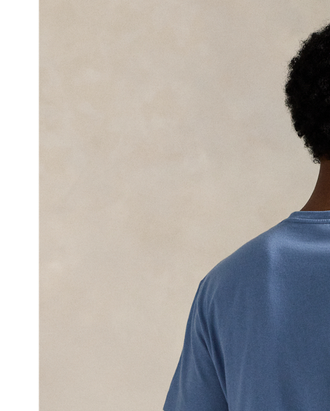 Washed for a perfectly broken-in look and feel, this cotton T-Shirt is a Polo essential you'll reach for again and again.