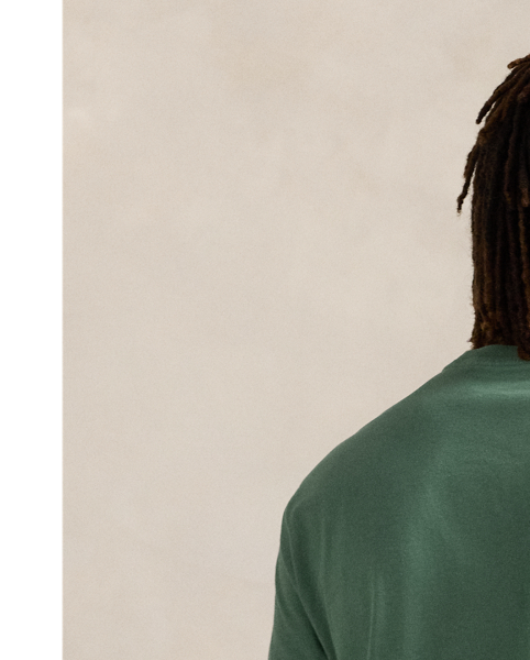 Washed for a perfectly broken-in look and feel, this cotton T-Shirt is a Polo essential you'll reach for again and again.