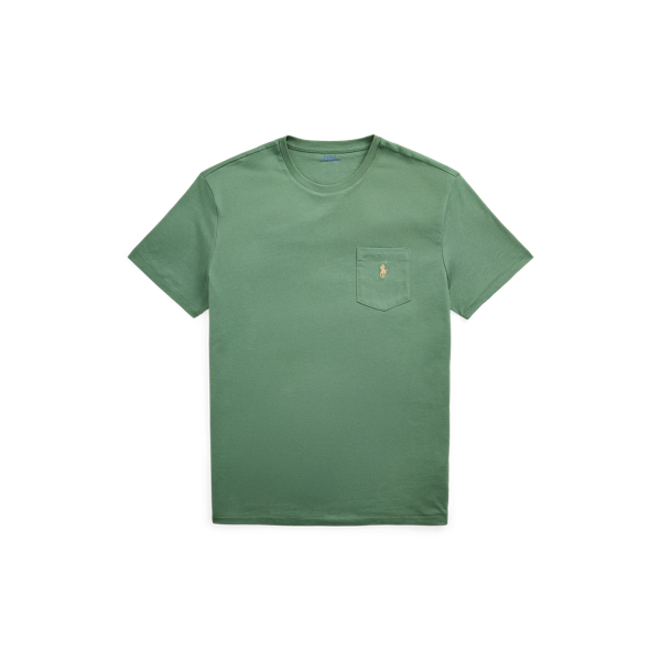 T-shirt à poche Classic Fit en jersey - Polo Ralph Lauren - Modalova