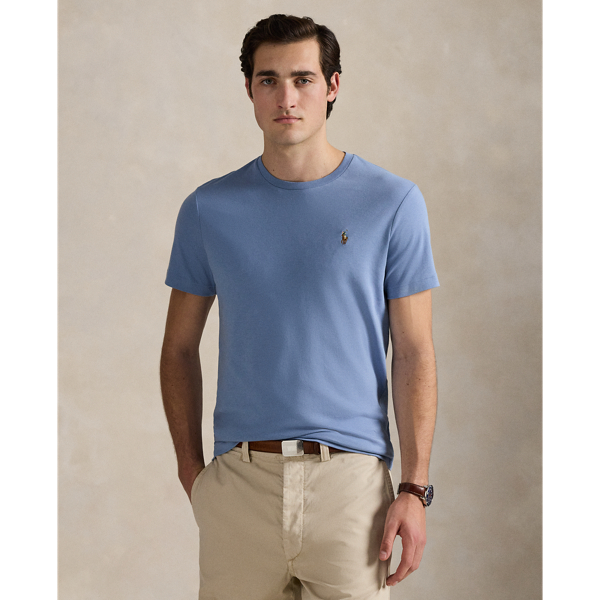 Made with the same fabric as our Soft Cotton Polo shirts, this style is cut from luxe interlock with an ultrasmooth finish.