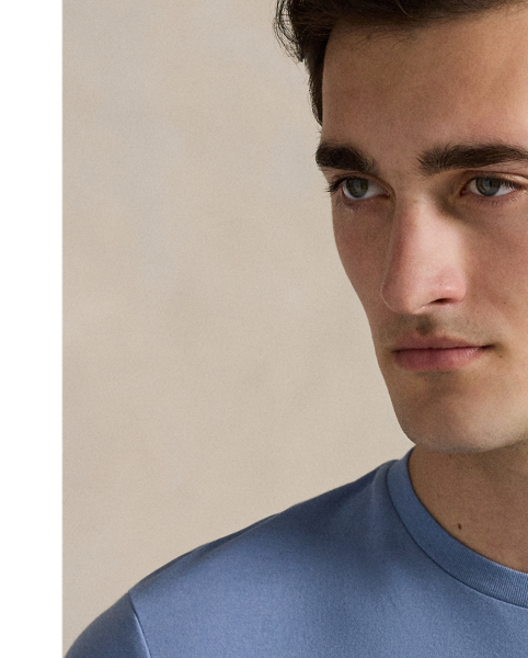 Made with the same fabric as our Soft Cotton Polo shirts, this style is cut from luxe interlock with an ultrasmooth finish.