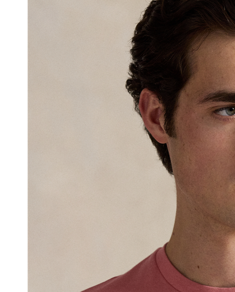 Made with the same fabric as our Soft Cotton Polo shirts, this style is cut from luxe interlock with an ultrasmooth finish.