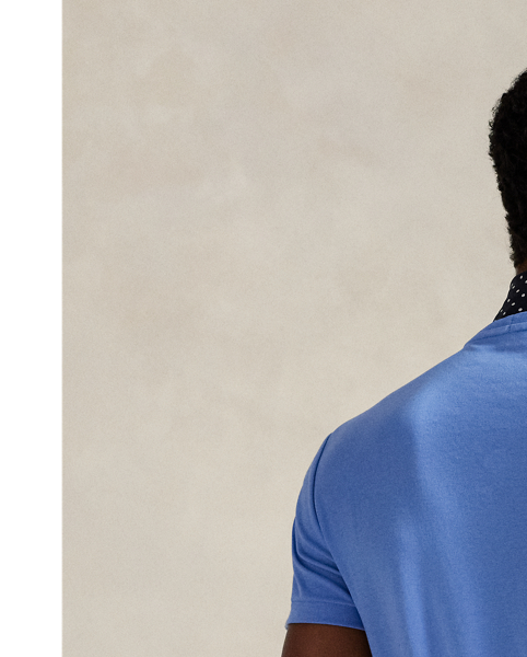 Made with the same fabric as our Soft Cotton Polo shirts, this style is cut from luxe interlock with an ultrasmooth finish.