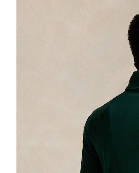 This wear-with-anything roll neck is made from the same smooth interlock fabric that's used in our Soft Cotton Polo shirts.