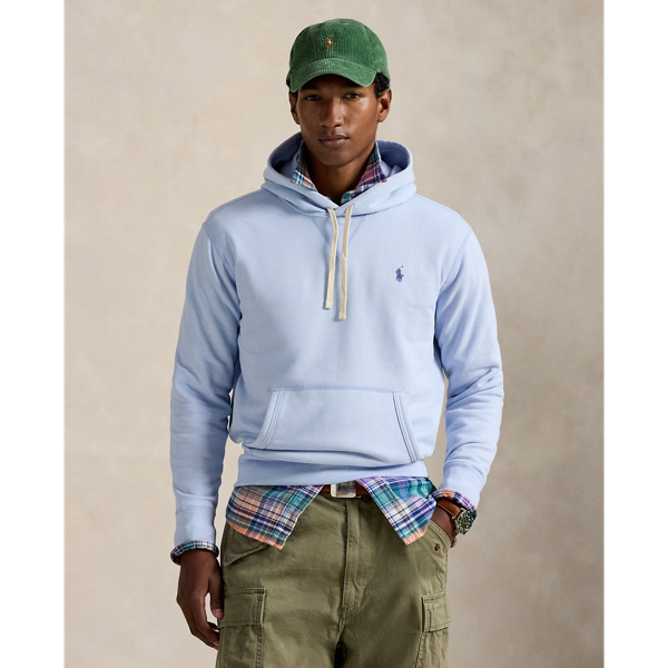 Perfect for teaming with tracksuit wear, jeans or shorts, this cotton-blend hoodie is sure to become a well-loved piece.