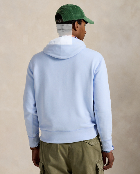 Perfect for teaming with tracksuit wear, jeans or shorts, this cotton-blend hoodie is sure to become a well-loved piece.