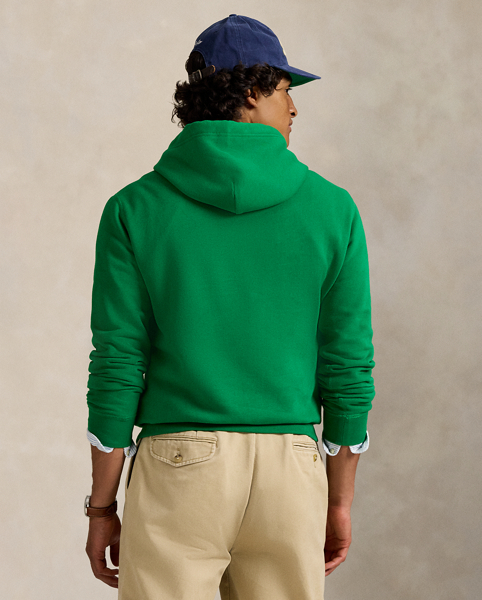 Perfect for teaming with tracksuit wear, jeans or shorts, this cotton-blend hoodie is sure to become a well-loved piece.