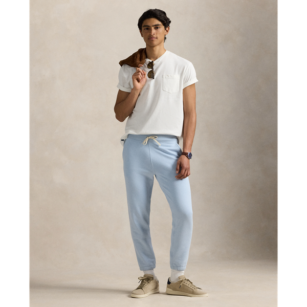 A Polo must-have, these tracksuit bottoms are made from an exceptionally soft cotton blend and finished with our signature embroidered Pony.