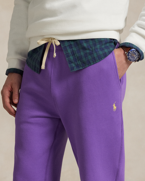 A Polo must-have, these tracksuit bottoms are made from an exceptionally soft cotton blend and finished with our signature embroidered Pony.